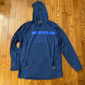 Mens XL underarmour light weight hoodie